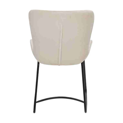 Esszimmerstuhl 4x Stühle Esszimmer Modern Stuhle Metall Design Weiß