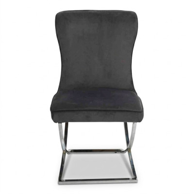 Designer Stuhl Luxus Chesterfield Polster Stühle Sessel Wohn Ess Zimmer