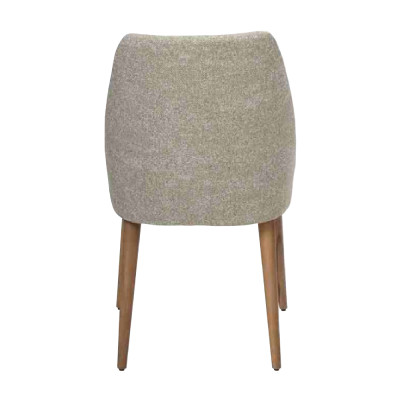 Modern Grau 4x Stühle Polsterstuhl Luxus Sessel Stuhl Lehnstuhl Esszimmer