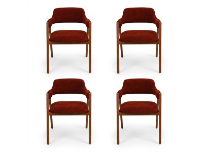 Modern Esszimmermöbel Designer Luxus 4x Stühle Mobiliar Neue Stühle neu
