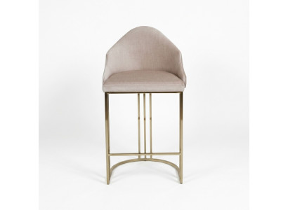 Luxus Esstisch Stuhl Beige Lehnstuhl Möbel Einrichtung Sitzpolster Stühle