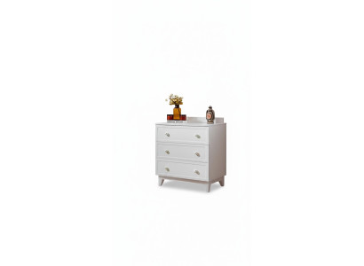 Kommode Designer Luxus Kommoden Möbel Holz Schrank Weiß Modern Sideboard