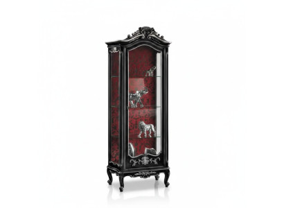 Design Anrichte Italienische Möbel Vitrine Designer Luxus Holz Schrank