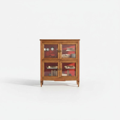 Vitrine Design Klassischer Vitrinen Luxus Wohnzimmer Italienische Möbel