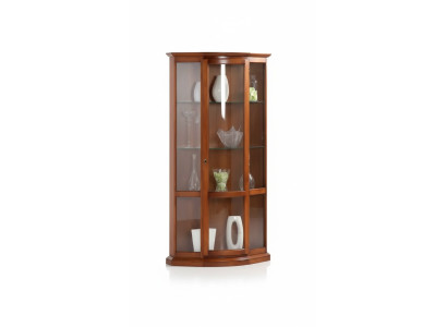 Schränke Holz Vitrine Glas Schrank Vitrine Wohnzimmer Möbel Anrichte