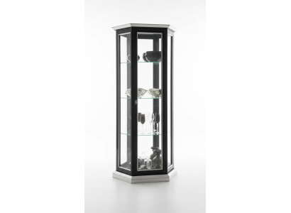 Klassische Vitrine Schrank Vitrinenschrank Vitrinen Anrichten Glas Neu