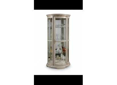 Wohnzimmer Anrichte Glas Schrank Vitrine Wohnzimmer Anrichte Holz Möbel