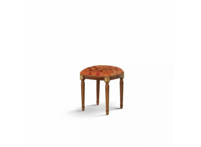 Hocker Sessel Design Polster Fußhocker Klassische Textil Neu Ottomane