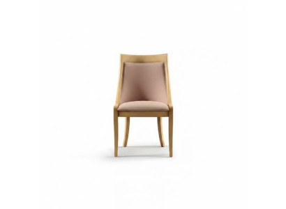 Esszimmer Stuhl Luxus Stoff Massivholz Design Stühle Polster Klassisch