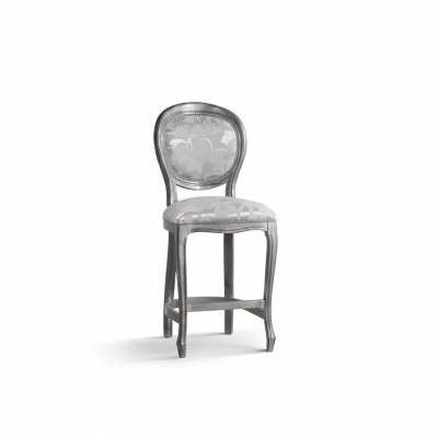 Klassische Grau Stuhl Designer Barhocker Holzstuhl Luxus Neu Möbel
