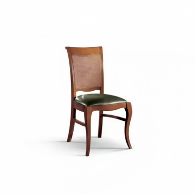 Klassischer Stuhl Esszimmer Polster Sitzmöbel Luxus Design Sitz Neu