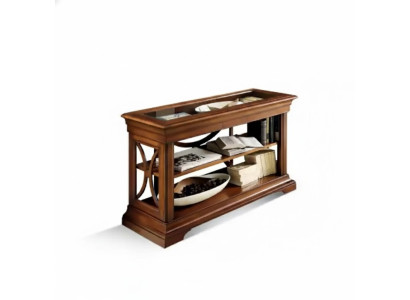 Lowboard Echtholz Büro Schrank Regale Schränke Bücherschrank Massiv Neu