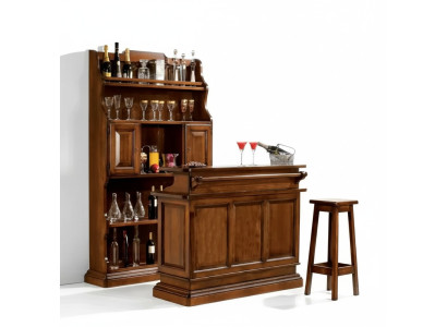 Barschrank Designer Möbel Klassische Bartheke Luxus Vitrine Bar Neu