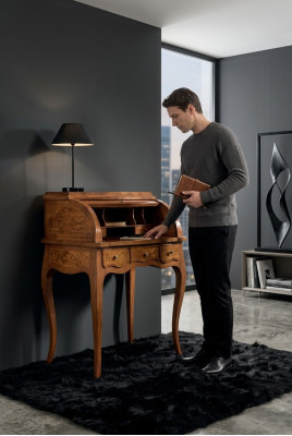 Büro Schrank Sideboard Luxus Möbel Stil Antik Italienische Kommode Neu