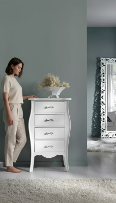 Kommode Anrichte Schrank Sideboard Möbel Klassisch Stil Holz Luxus Neu
