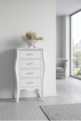 Kommode Anrichte Schrank Sideboard Möbel Klassisch Stil Holz Luxus Neu