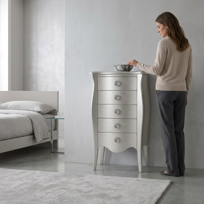 Kommode Luxus Regal Italy Möbel Holzschrank Kommoden Sideboard Holz