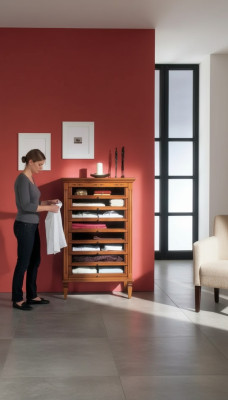 Kommoden Holz Schränke Anrichte Möbel Sideboard Schrank Klassische neu