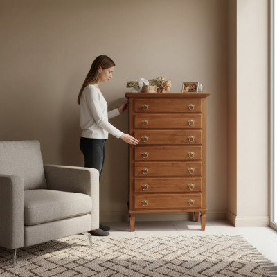 Kommode Holz Italienische Stil Möbel Luxus Kommoden Klassisch Stil Neu