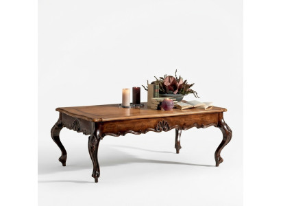 Couchtisch Tisch Couchtische Holztisch Design Luxus Beistelltisch Braun