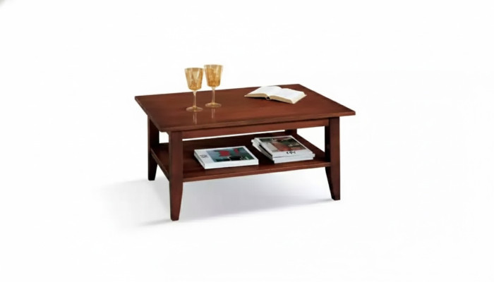 Couchtisch Kaffeetisch Wohnzimmer Braun Luxus Möbel Design Holztische