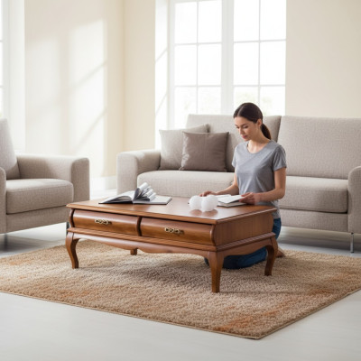 Couchtisch Tisch Luxus Holz Tische Wohnzimmer Design Italienische Möbel