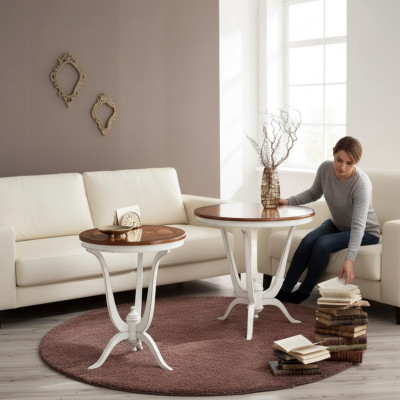 Couchtische Beistelltisch Kaffeetische Designer Wohnzimmertisch 2 tlg.
