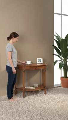 Couchtisch Beistelltisch Tisch Wohnzimmertisch Holztisch Möbel Braun