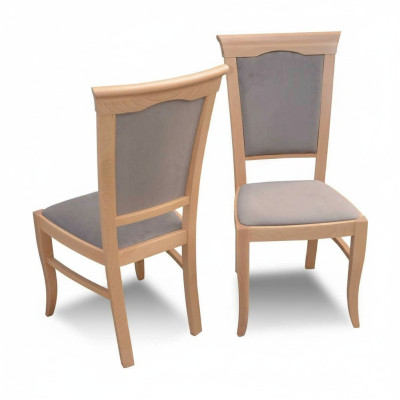 Designer Luxus Klassischer Esszimmer Stuhl Sitz Möbel Lehnstuhl Neu