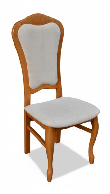 Stuhl 1 Sitzer Sessel Holz Luxus Möbel Design Lehnstuhl Holz Esszimmer
