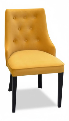 Lehnstuhl Polsterstuhl ohne Armlehne Luxus Sessel Stuhl Wohnzimmer Neu