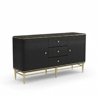 Möbel Wohnzimmer Kommoden Sideboard Luxus Holz Schrank Designer Neu