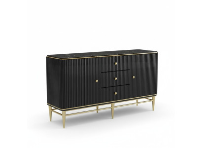 Möbel Wohnzimmer Kommoden Sideboard Luxus Holz Schrank Designer Neu