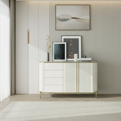 Kommode Sideboard Schrank Luxus Kommoden Schrank Regal Möbel Holzschrank