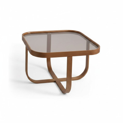 Moderner Couchtisch Tisch Design Holz Designer Wohnzimmer Beistell