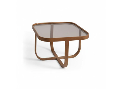 Moderner Couchtisch Tisch Design Holz Designer Wohnzimmer Beistell