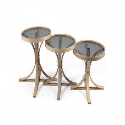 Wohnzimmer Komplett 3x Couchtische Luxus Kaffeetisch Tische Einrichtung