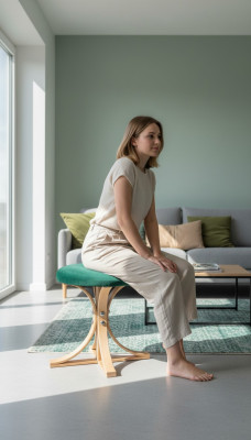 Wohnzimmer Luxus Hocker Designer Einrichtung Neu Modern Möbel Holz