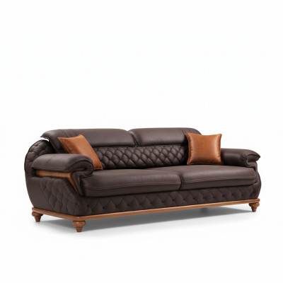 Wohnzimmer Polstersofas Modern Dreisitzer Sofa Couch Luxus Polster Möbel