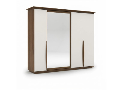 Schrank Luxus Schlafzimmer Kleiderschrank Modern Holz Möbel Design Neu