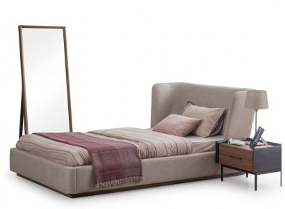 Modern Komplett Bett Luxus Nachttisch Schlafzimmer Set 2tlg Holz Möbel