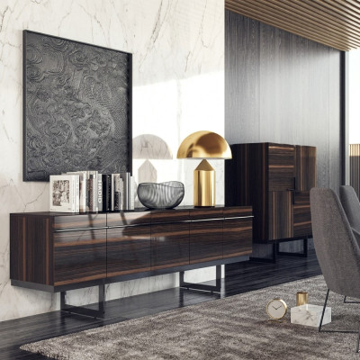 Esszimmer Komplett 2tl Sideboard Design Modern Kommode Holzschrank