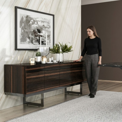 Esszimmer Neu Möbel Sideboard Modern Kommode Design Holzschrank Neu