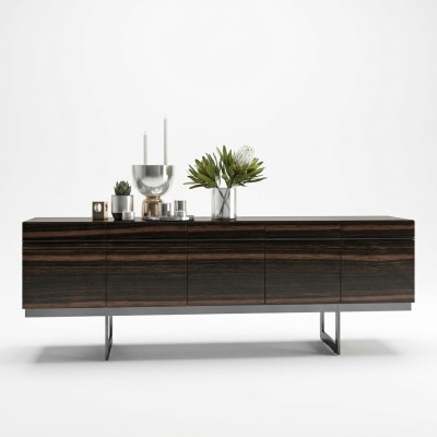 Esszimmer Neu Möbel Sideboard Modern Kommode Design Holzschrank Neu