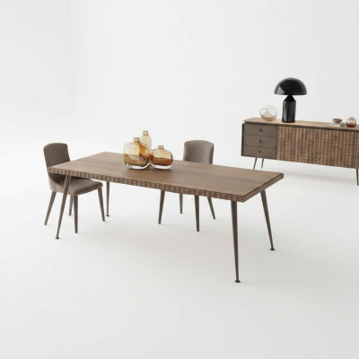 Luxus Set 3tlg Tisch Holz Esstisch Esszimmer Komplett 4x Stühle Möbel