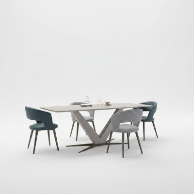 Esszimmer Design Komplett Esstisch Design Einrichtung Sideboard Set Stühle 4x