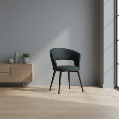 Esszimmer Stuhl Möbel Modern Luxus Design Einrichtung Stühle Holz Neu