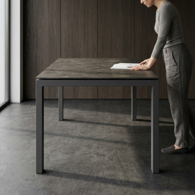 Esszimmer Esstisch Luxus Einrichtung Tisch Design Möbel Stil Modern Neu