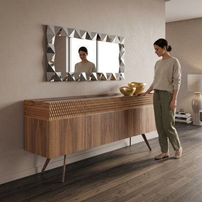 Esszimmer Sideboard Modern Einrichtung Luxus Design Holzschrank Neu