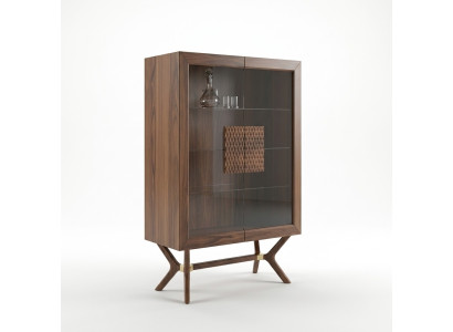 Modern Möbel Esszimmer Vitrine Luxus Design Schranke Neu Einrichtung